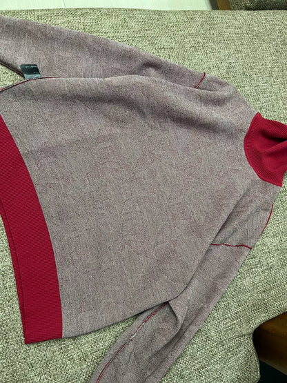 Undercover x Valentino Alien Series Printed Turtleneck Sweater