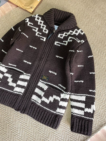 WTAPS Cowichan Wool Sweater 14AW