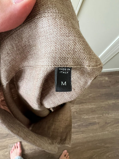 Ermenegildo Zegna Linen Overshirt Size M