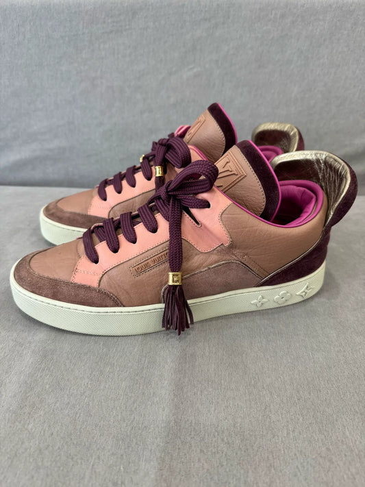 louis vuitton kanye don sneakers size 41.5