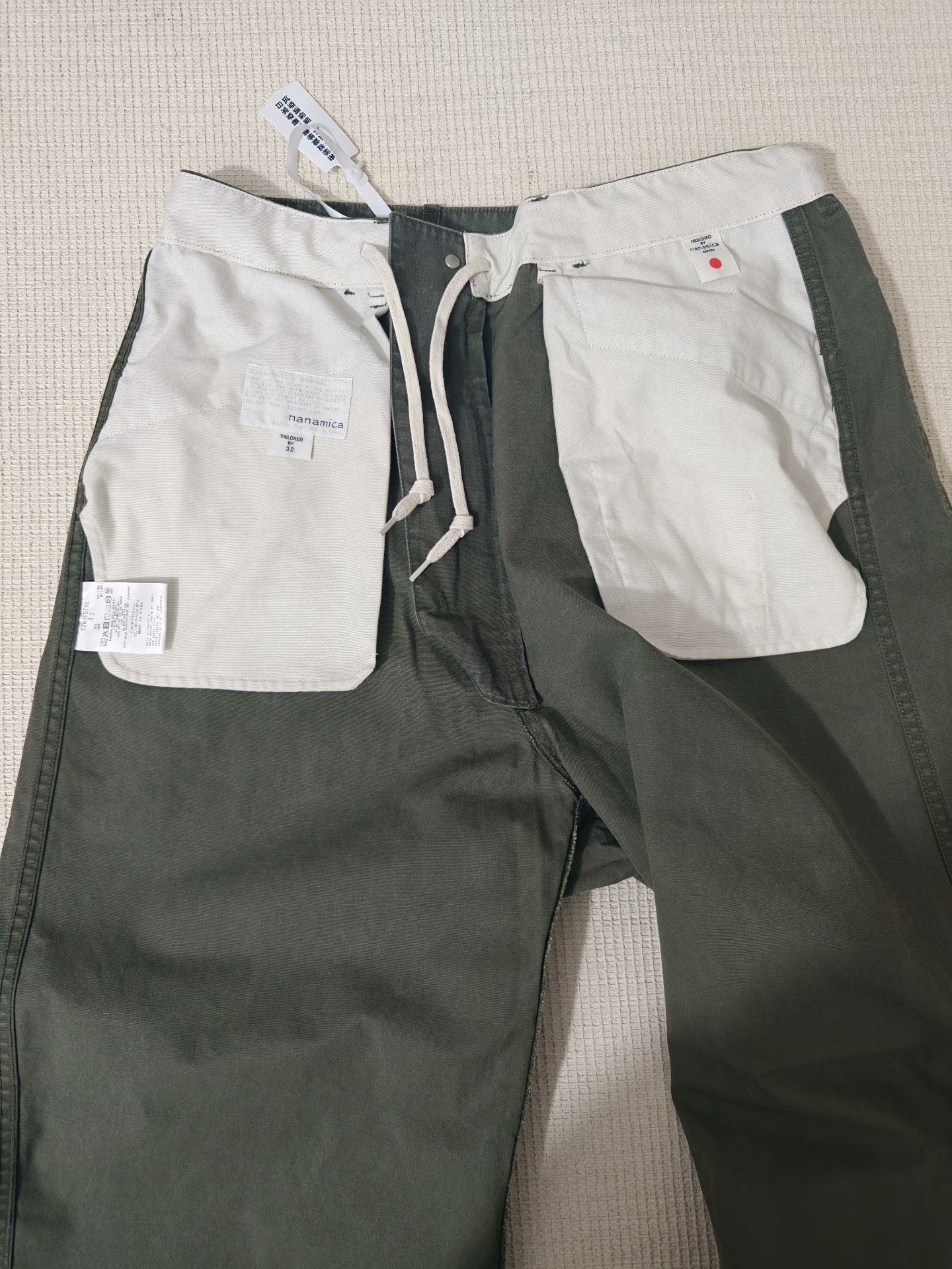 NANAMICA Field Straight-Leg Pants