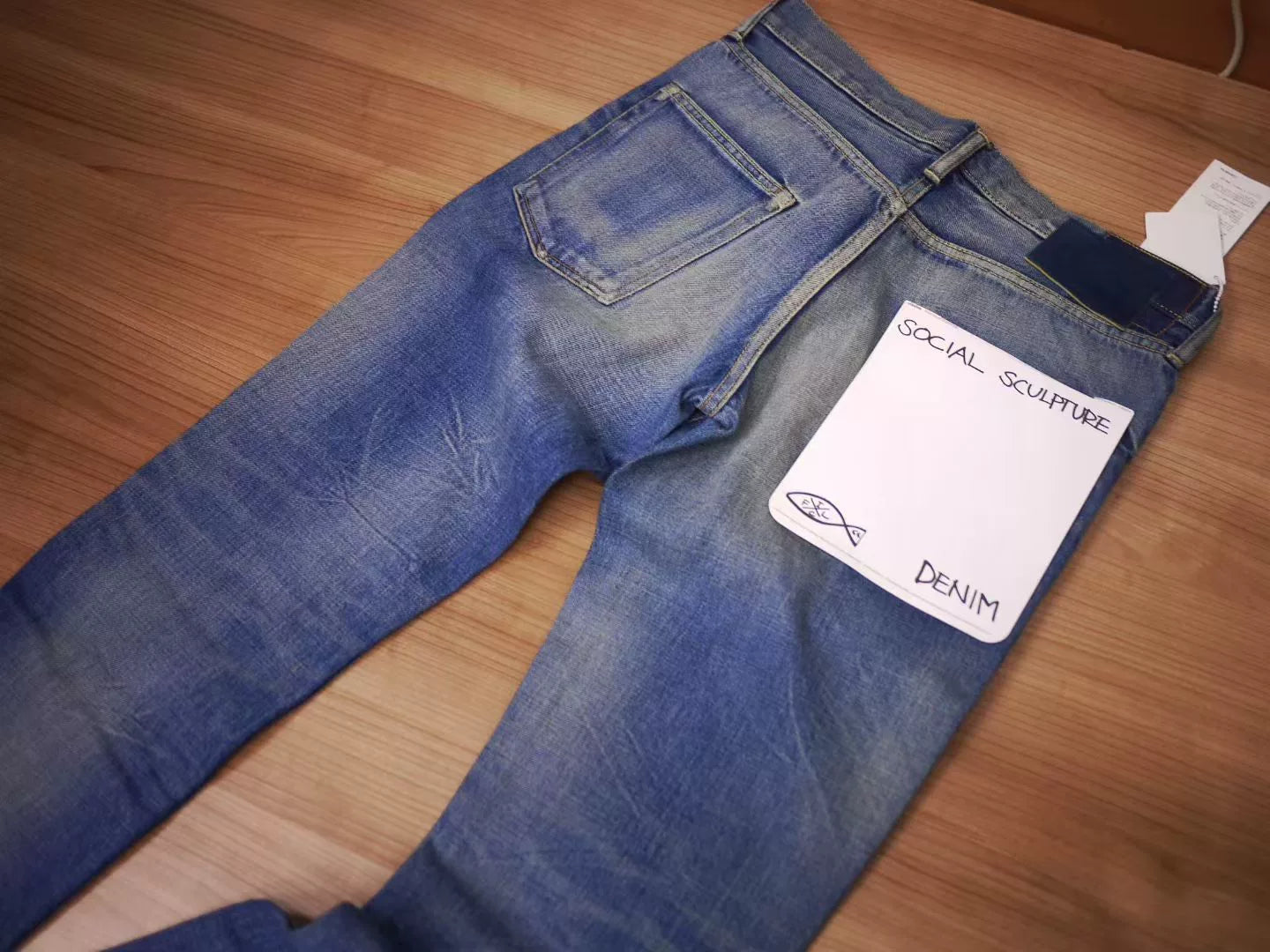 VISVIM SOCIAL SCULPTURE D6 04 Jeans W32 L30