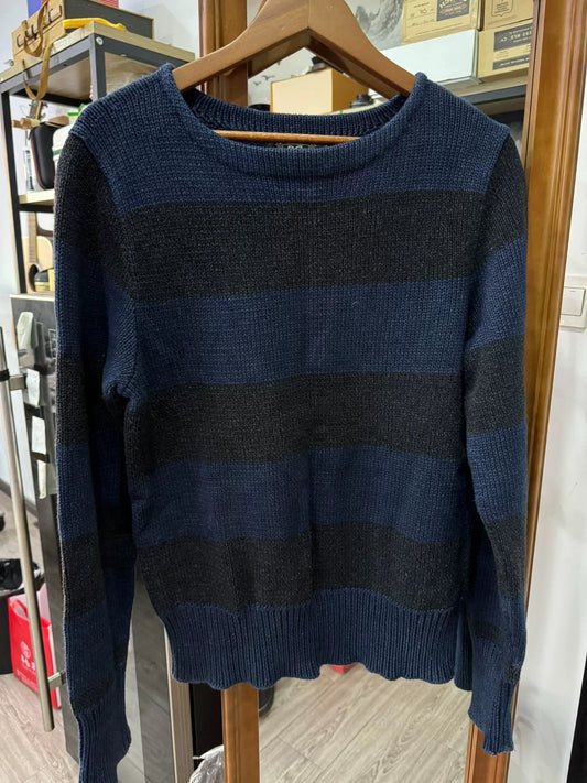 RRL Cotton Knitted Pullover Sweater