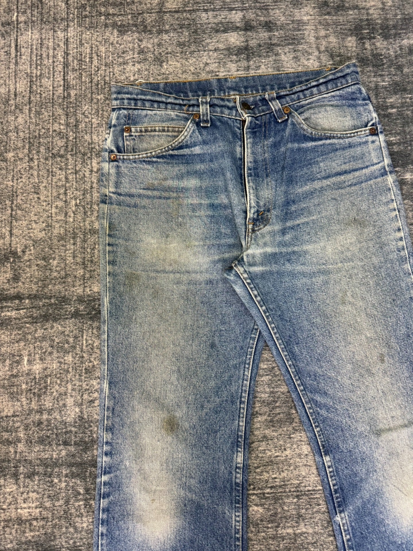Vintage Levis 517 80s USA Jeans
