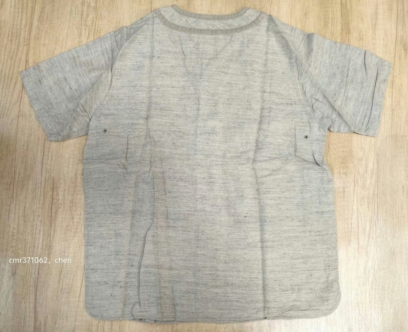 VISVIM 18SS DUGOUT S/S FLANNEL SHIRT