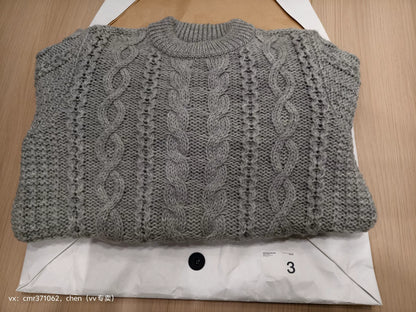 visvim 15AW Fisherman Cable Knit Sweater