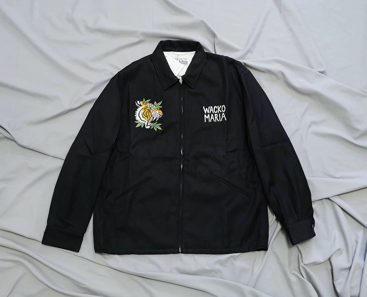 wacko maria tim lehi embroidered tiger jacket