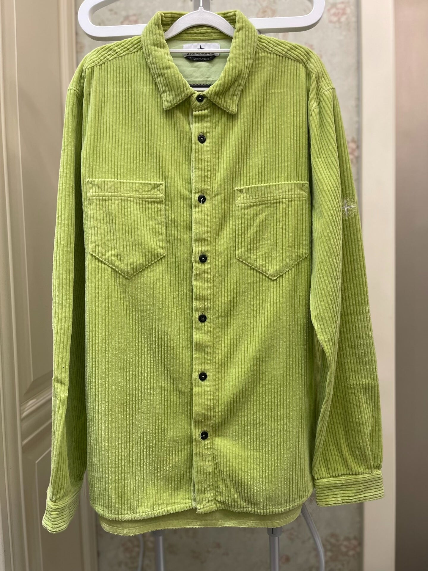 Stone Island Corduroy Shirt Jacket