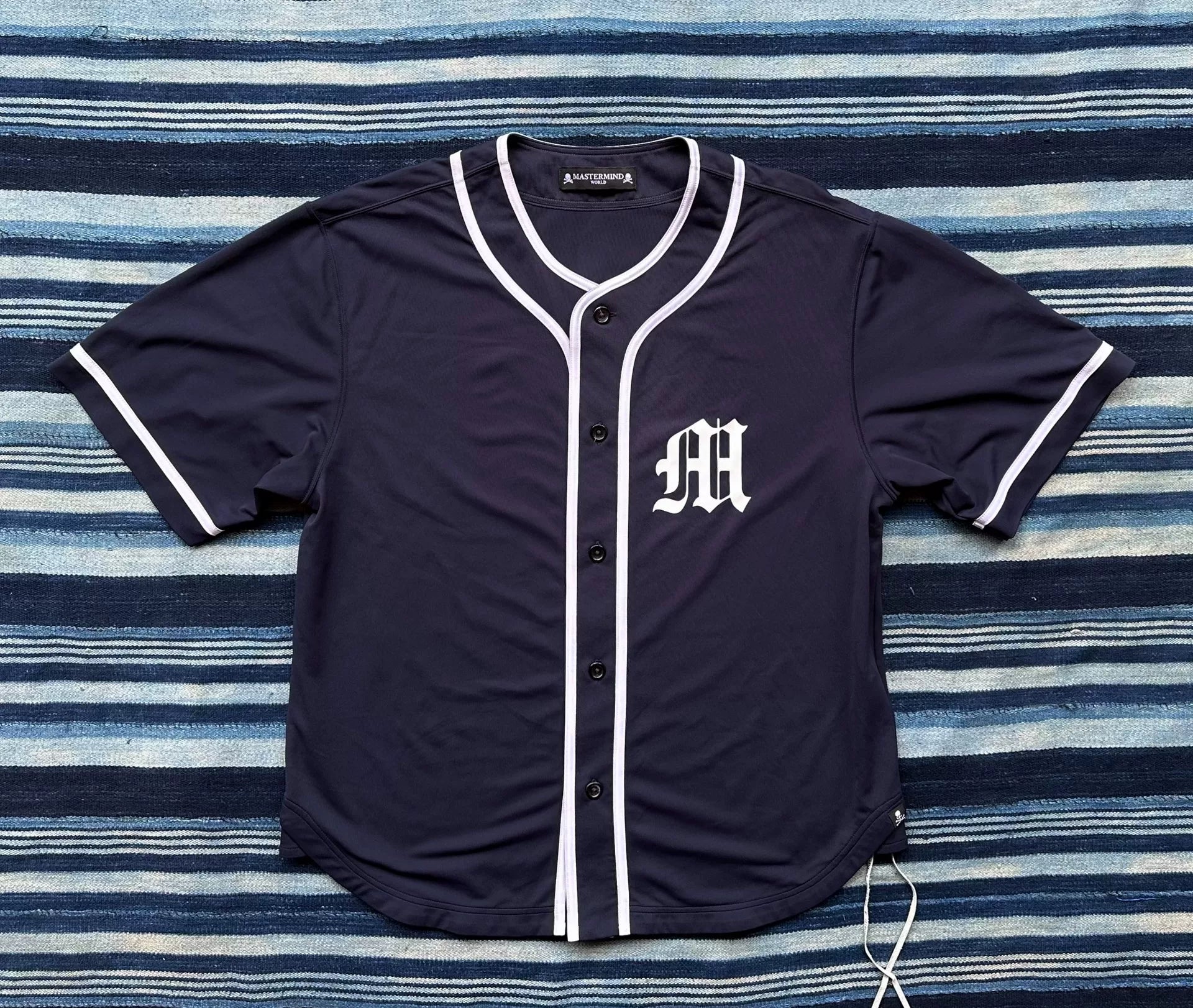 Mastermind World Baseball Shirt Short Sleeve T-Shirt