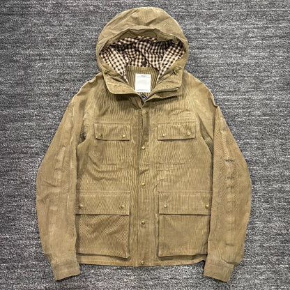 visvim 13aw TOTEM PARKA 3L CORDUROY