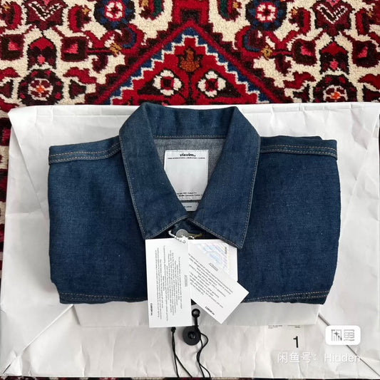 visvim 13aw 101 JKT Denim Jacket