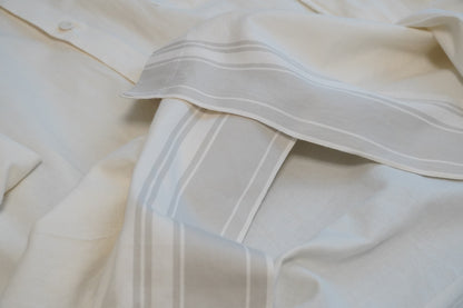 Yohji Yamamoto 2002SS Striped Cream Shirt