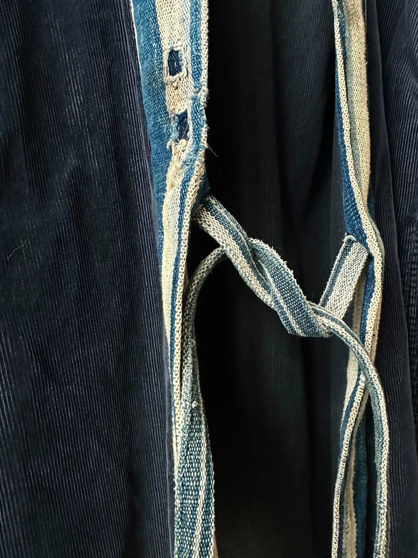 Visvim Lhamo Kofu Indigo Shirt