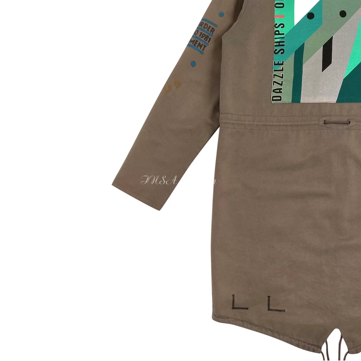 Raf Simons AW03 Closer Parka