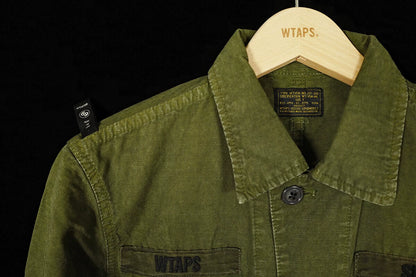 WTAPS Jungle Ripstop Four-Pocket Jacket