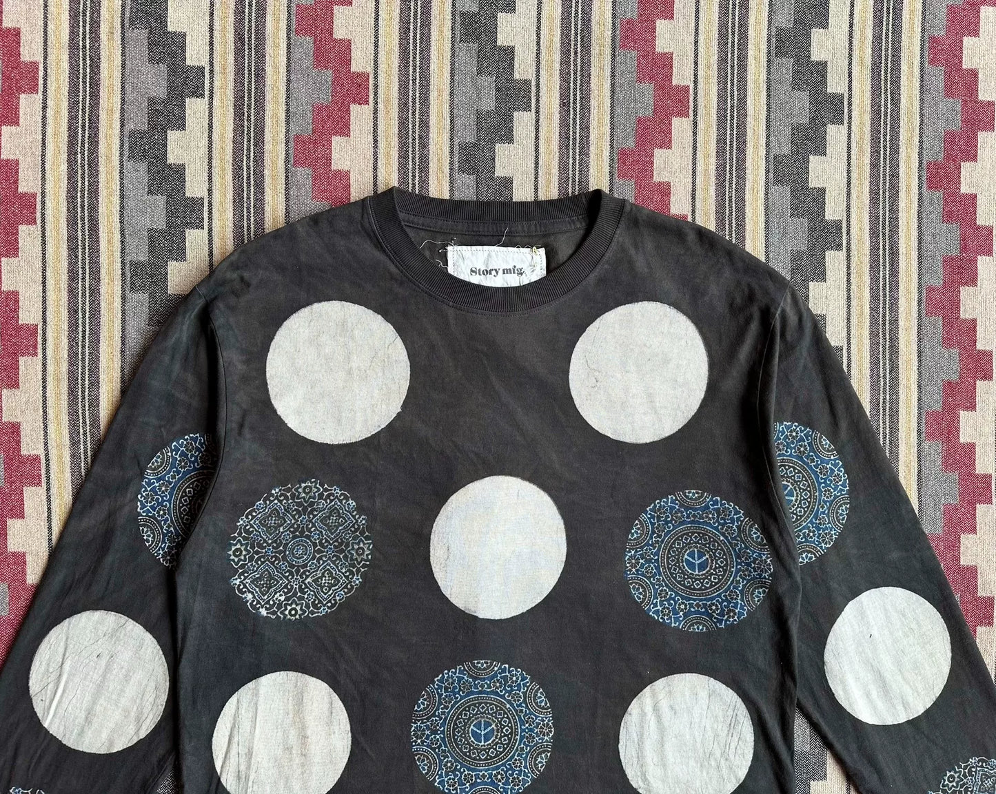 Story mfg. Grateful LS Polka Dot Tee