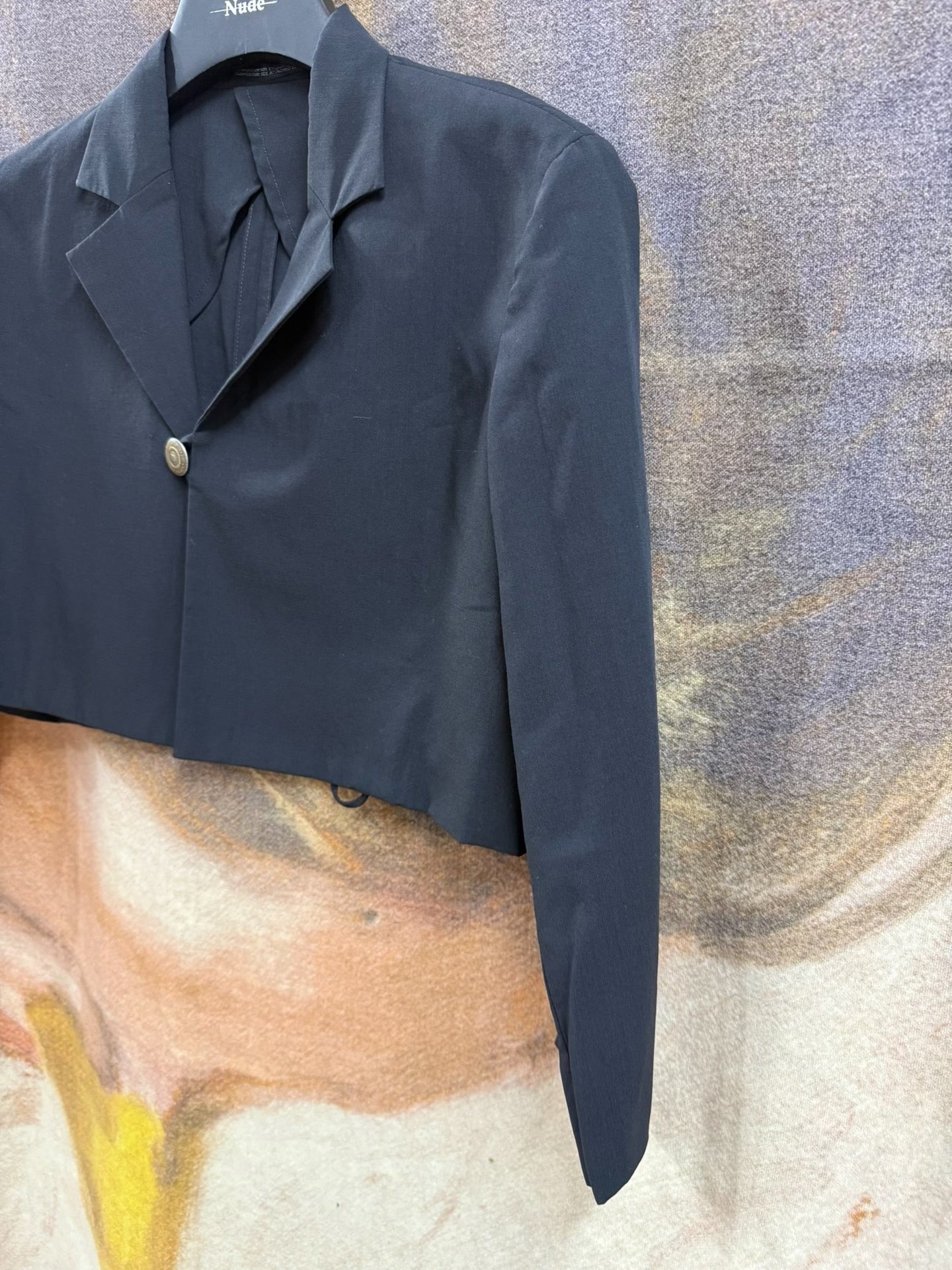 Yohji Yamamoto Totem Silver Buckle Suit S