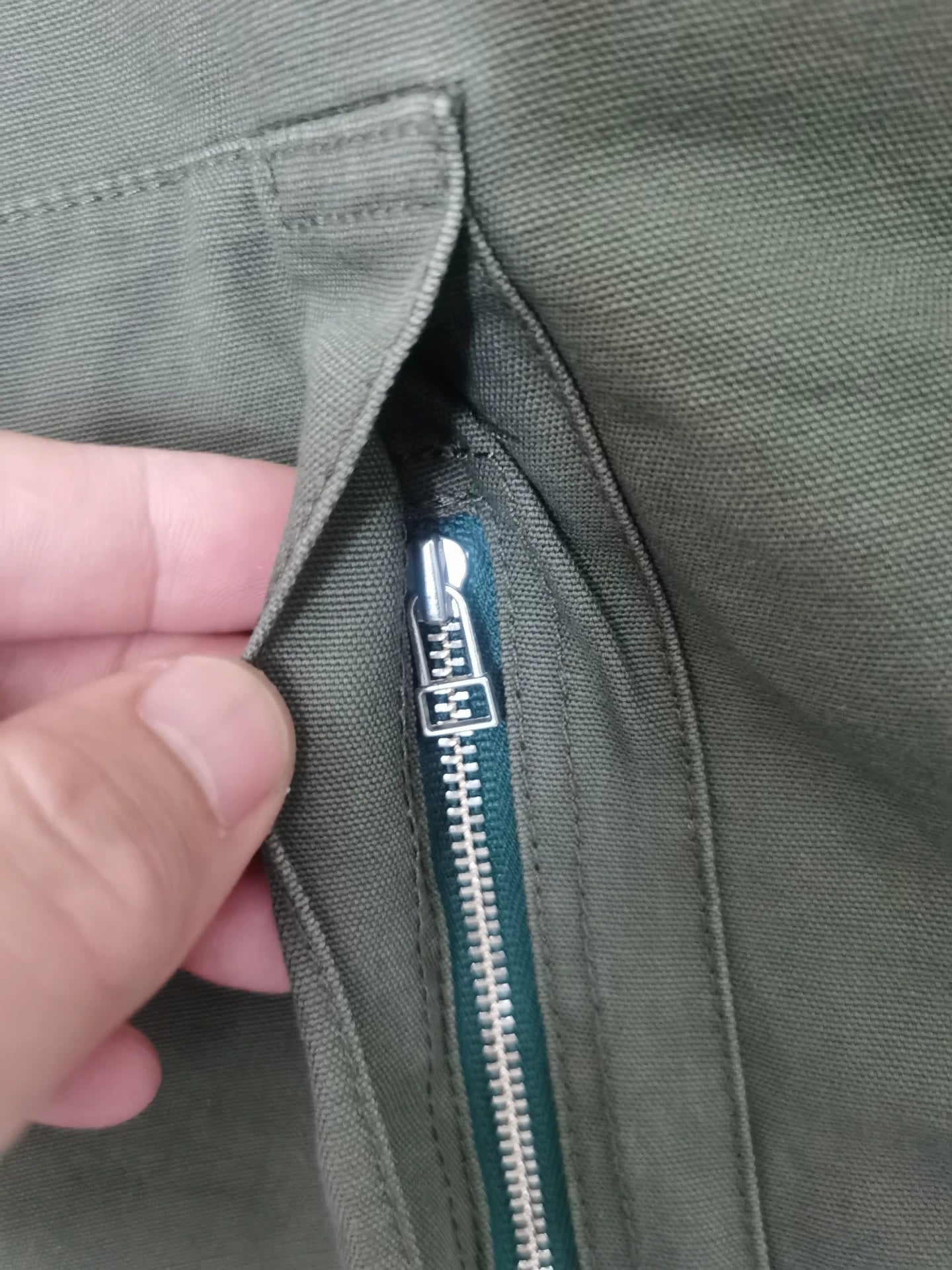 Visvim Olive Green Utility Vest