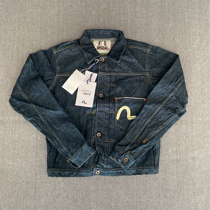 Evisu Private Stock Natural Dyed Denim Jacket