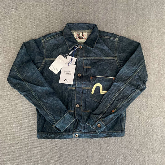 Evisu Private Stock Natural Dyed Denim Jacket