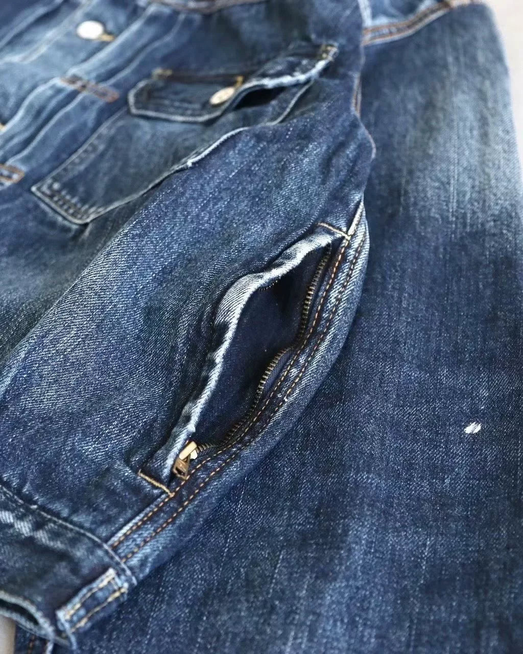 Visvim 25AW SS101 Blue Denim Jacket