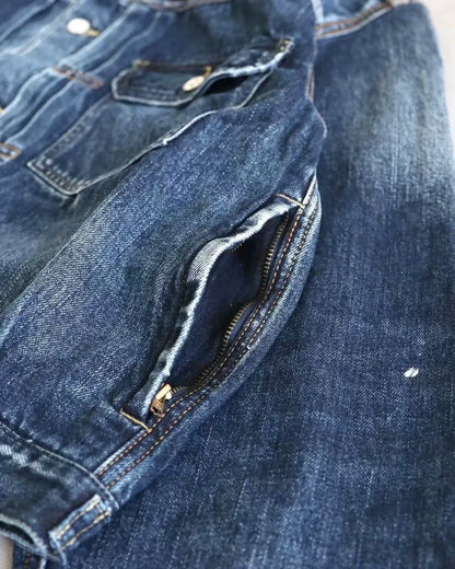 Visvim 25AW SS101 Blue Denim Jacket