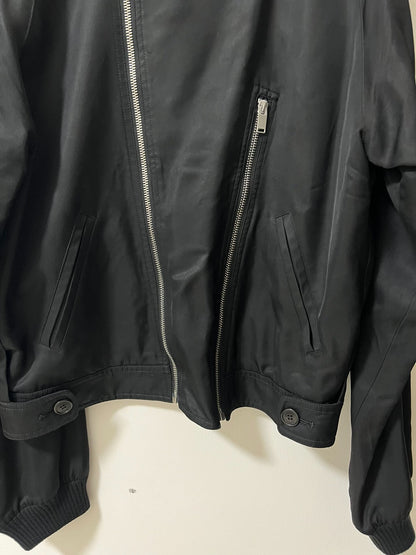 Saint Laurent Paris Black Bomber Jacket