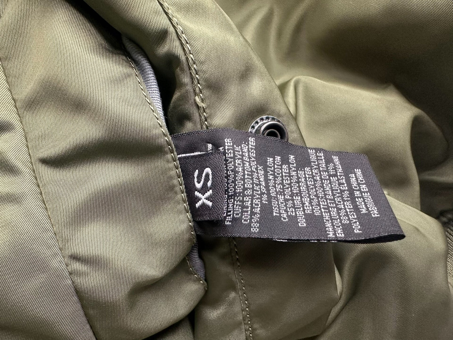 Vetements SS17 Alpha Transformation Bomber Jacket