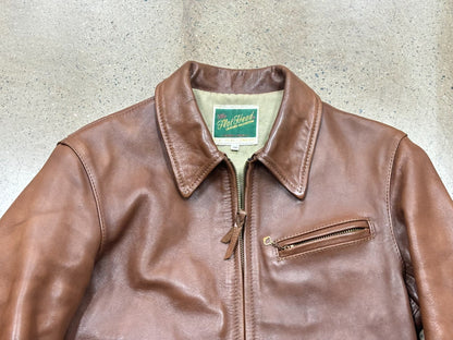 The Flat Head Horsehide Leather Jacket