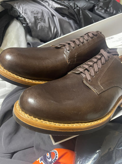 Visvim 24aw Galvin Plain Toe Folk
