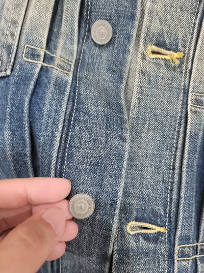 visvim 11 101 Denim Jacket