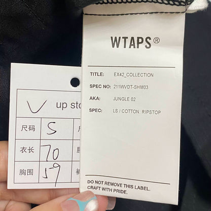WTAPS 21SS JUNGLE Four-Pocket Jacket