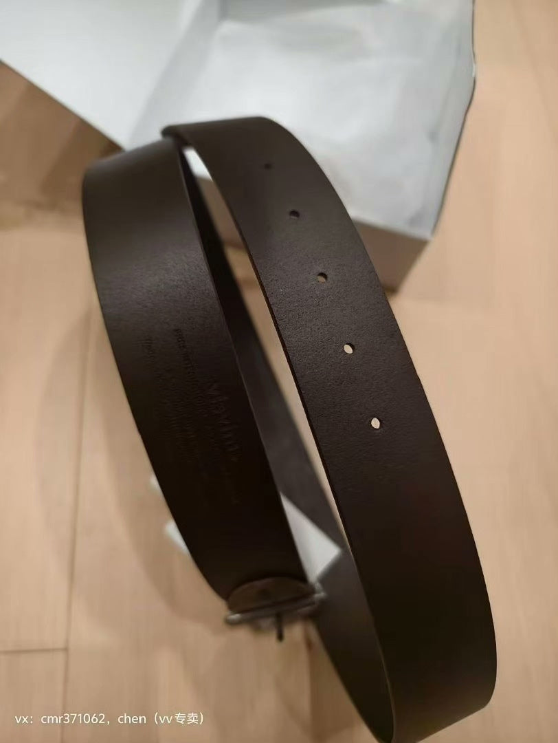 VISVIM 23AW PLAIN BELT 40MM