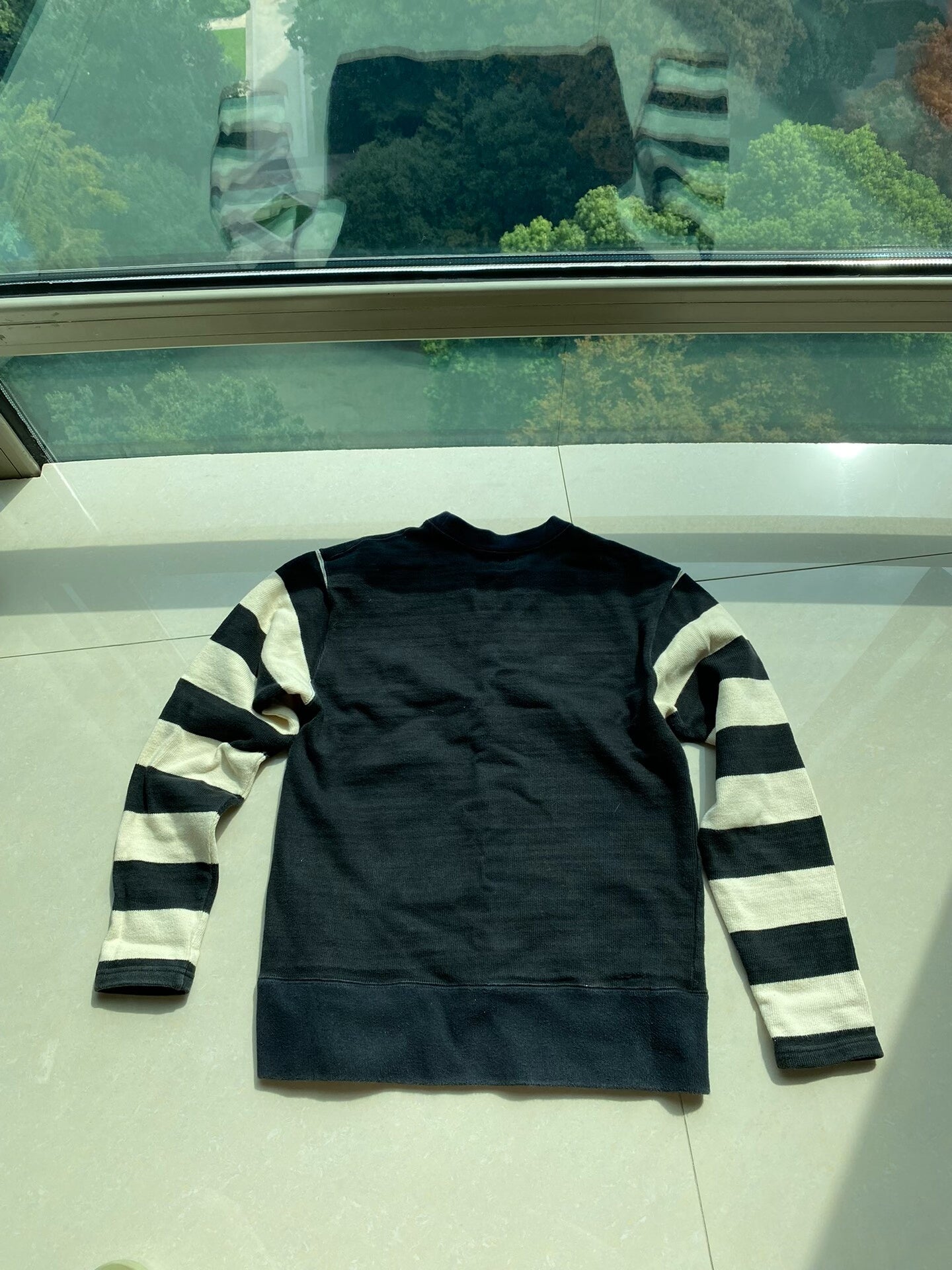 realmccoy motorcycle style sweatshirt