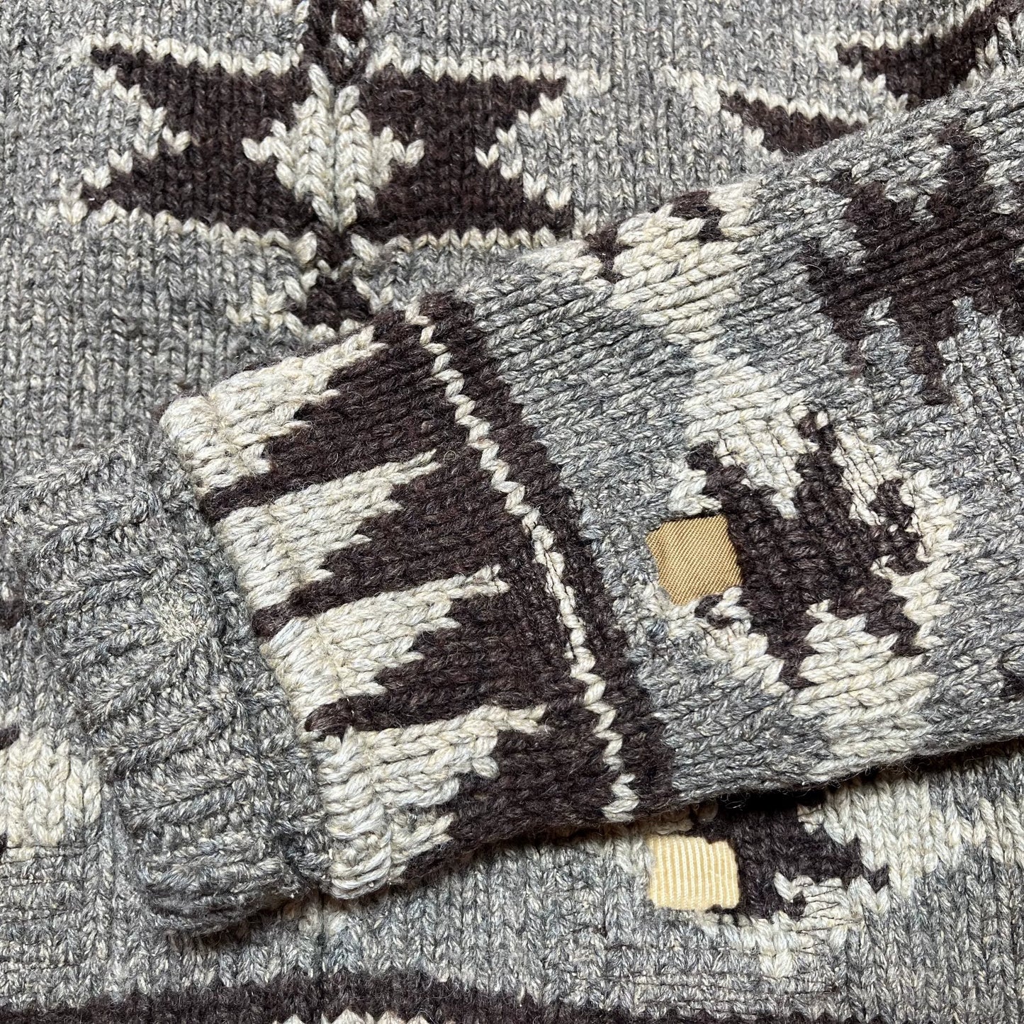 RRL Southwestern Sweater Jacket