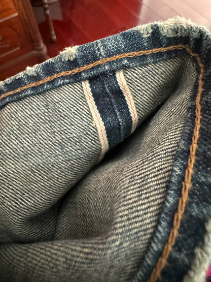 PRPS NOIR Deer Hunter Series Jeans W32