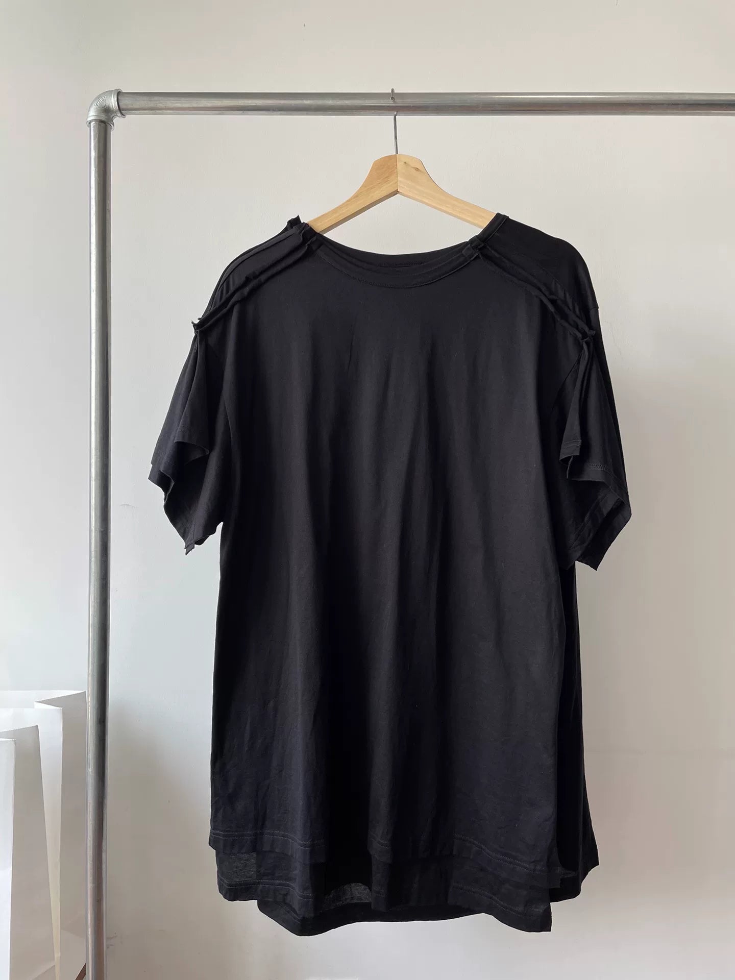 Yohji Yamamoto Black T-Shirt