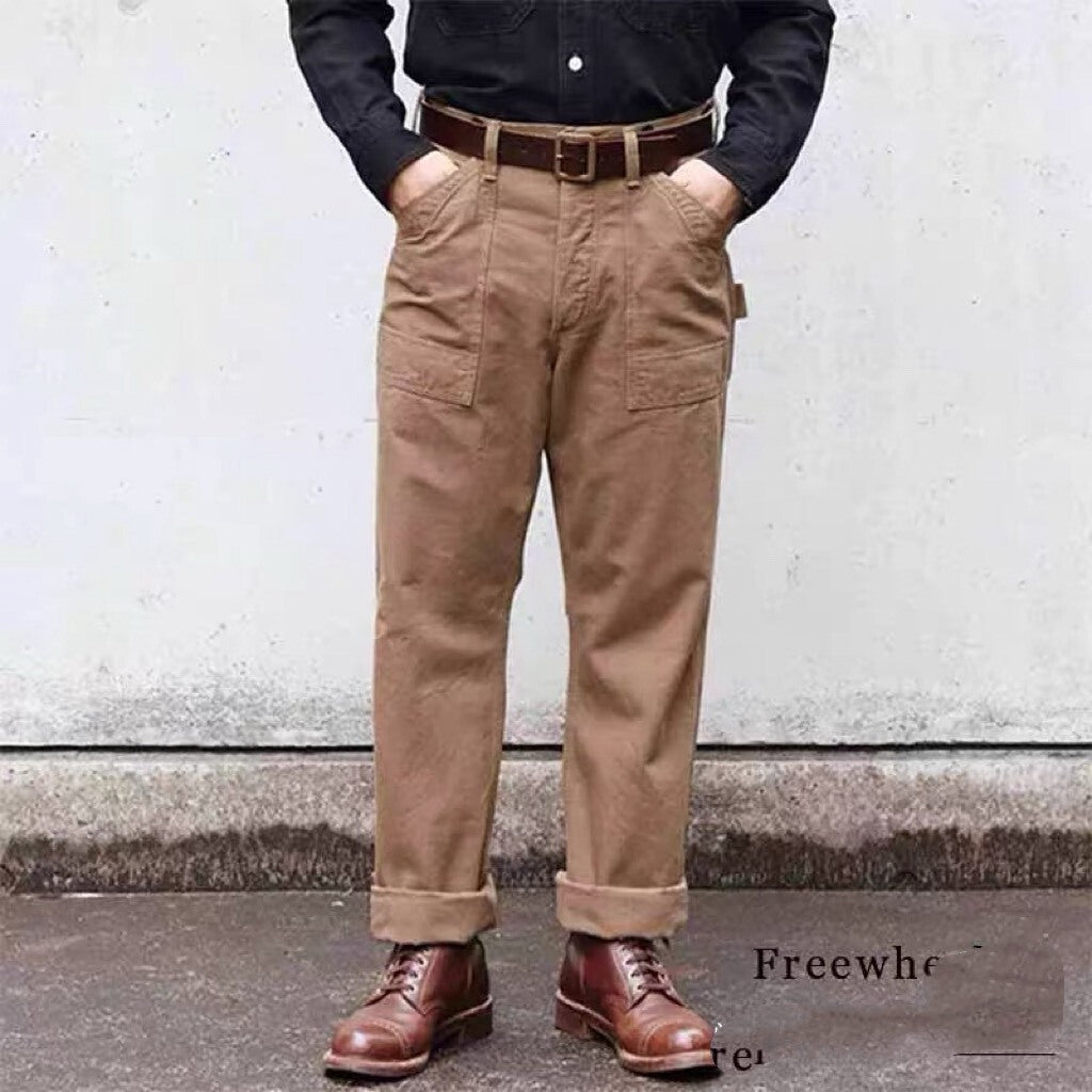 Freewheelers Vintage High-Density Cargo Pants