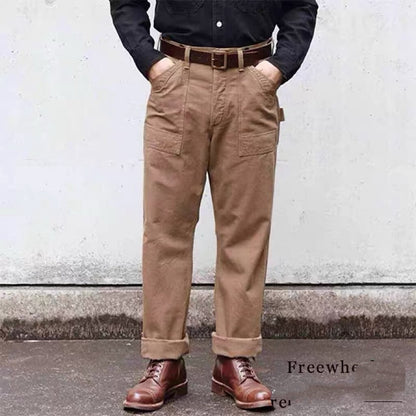 Freewheelers Vintage High-Density Cargo Pants