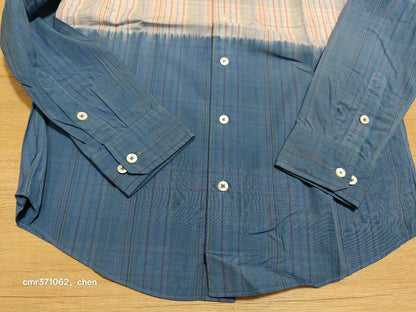 visvim 13ss Lungta 2 Tone B.D Shirt