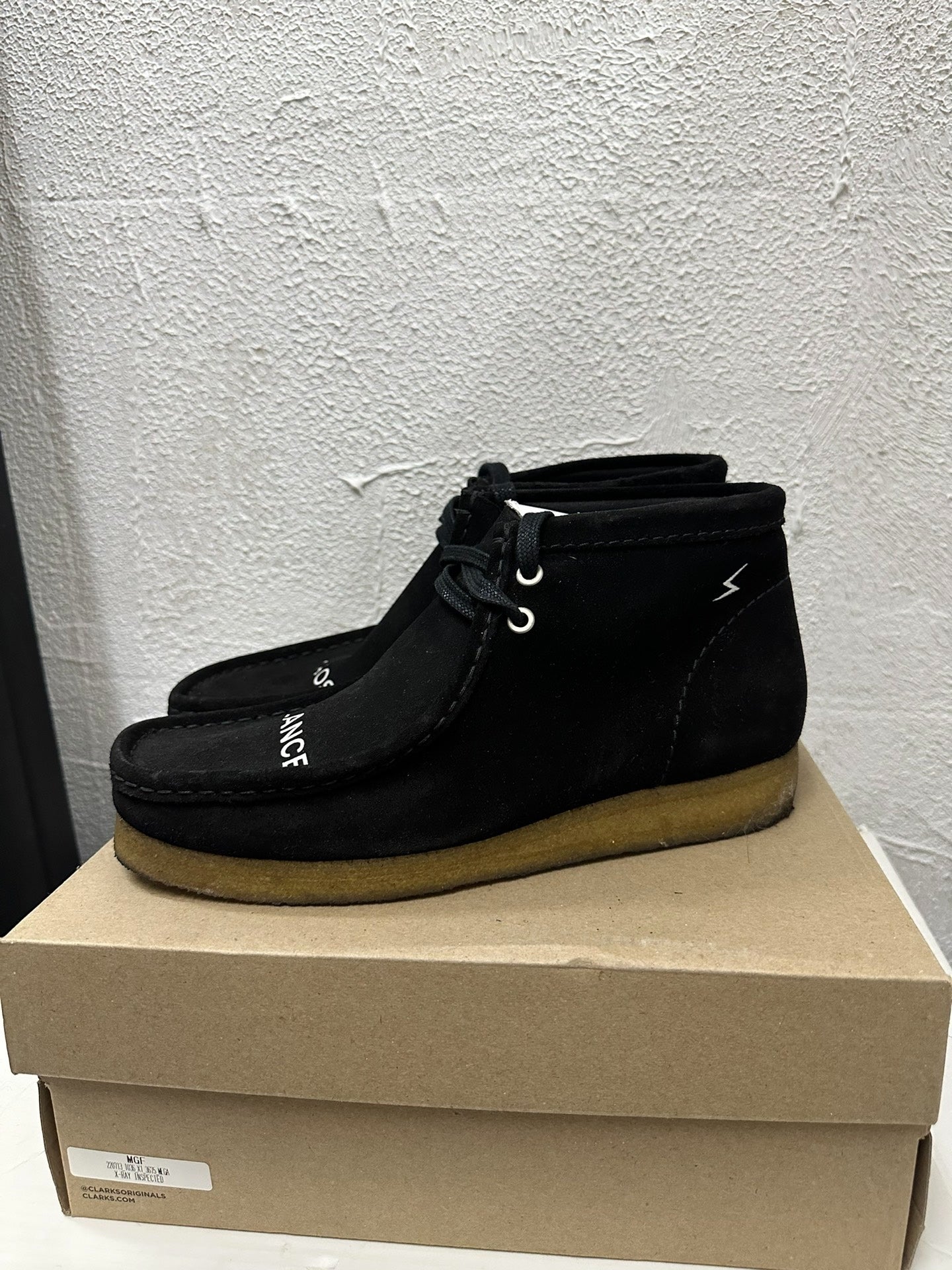 UNDERCOVER x Clacks Wallaby Boot