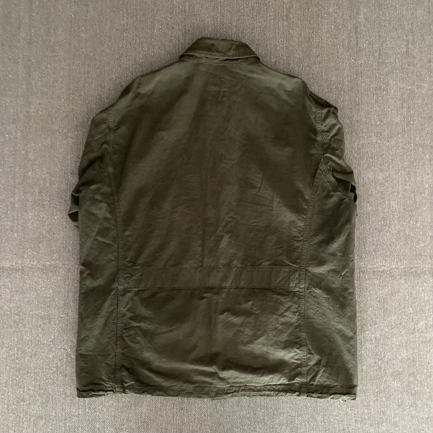 Sage De Cret Military Green Jacket