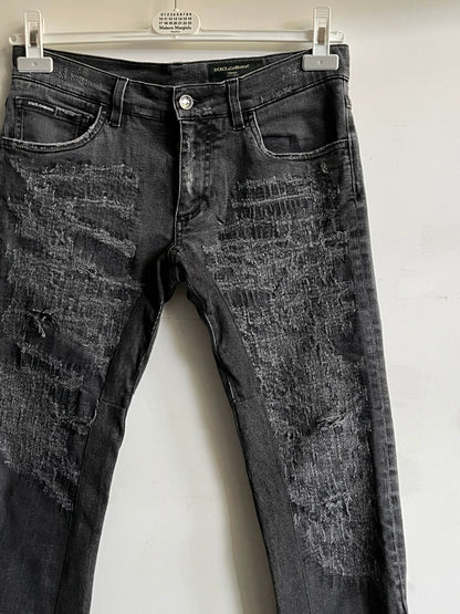 Dolce&Gabbana Patchwork Denim Jeans