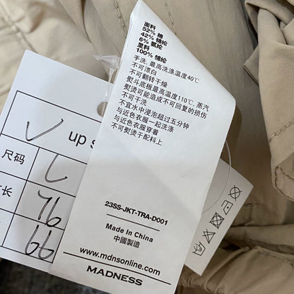 MADNESS 23ss Patchwork Jacket