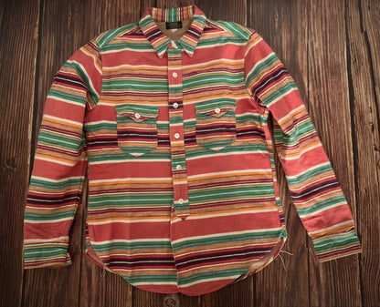 Freewheelers Rainbow Stripe Shirt