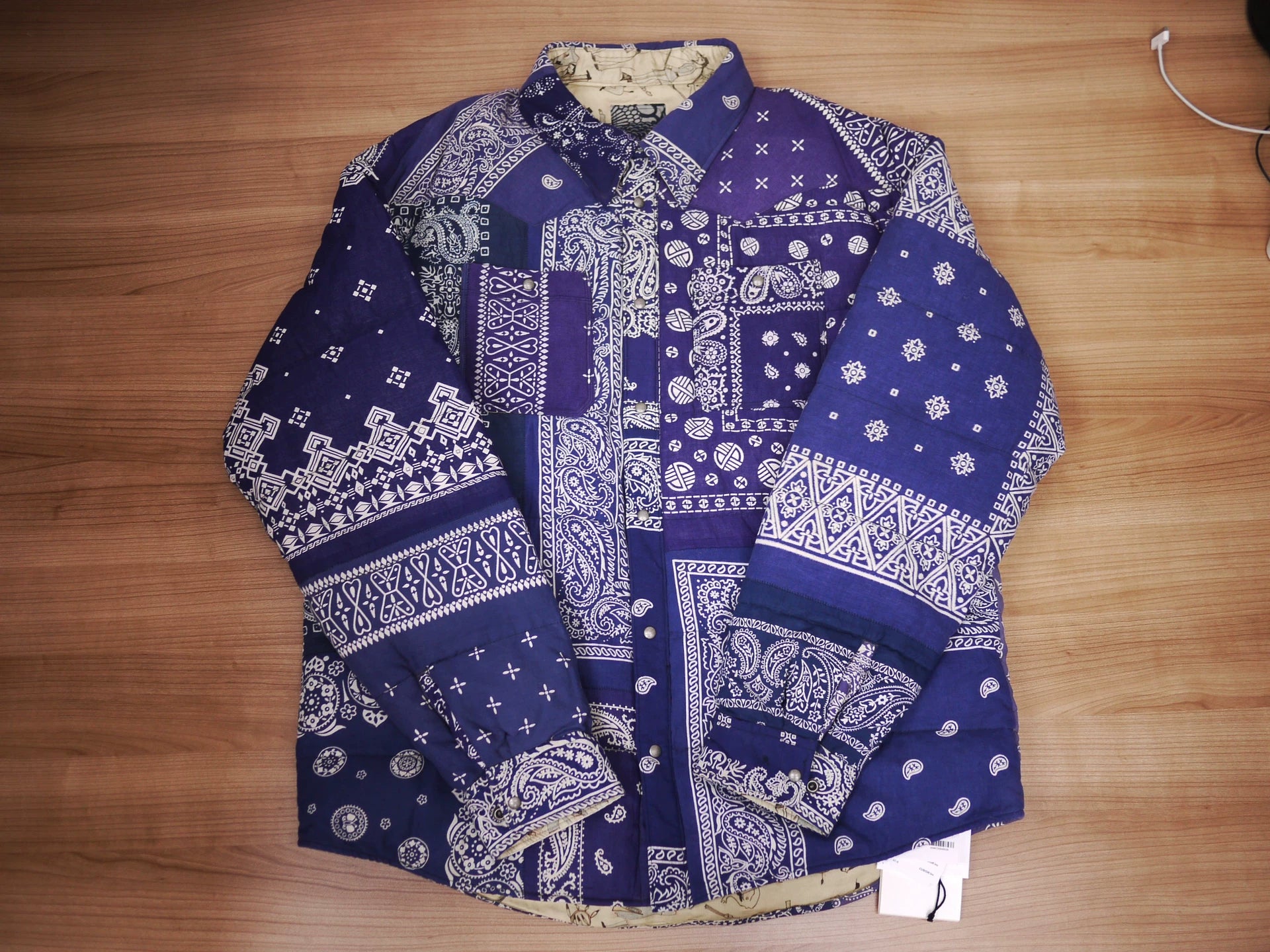 Visvim 20AW ICT Kerchief Down Jacket