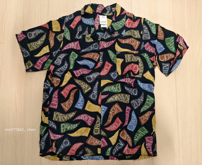 VISVIM 19SS Free Edge Shirt Pennants