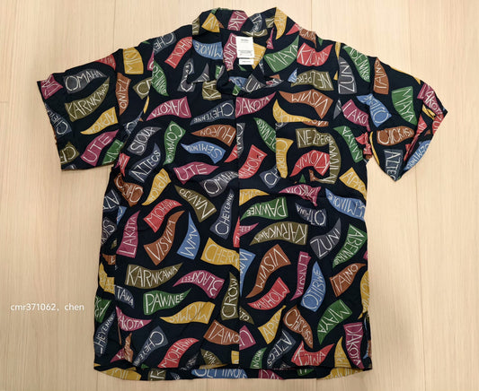 VISVIM 19SS Free Edge Shirt Pennants