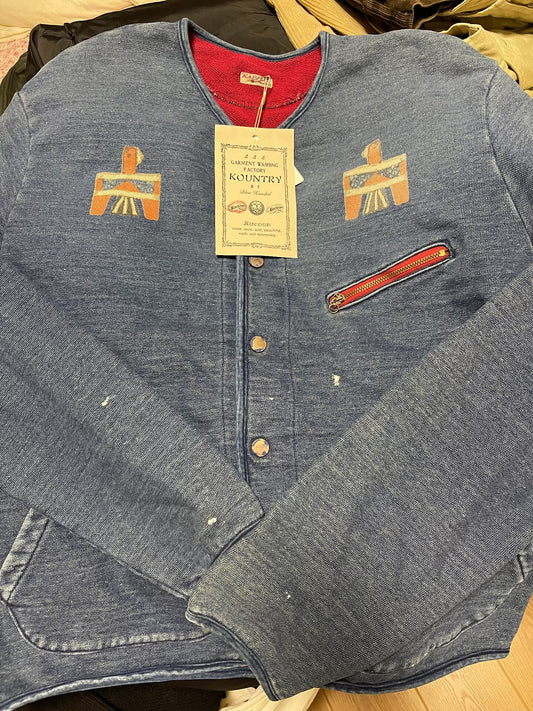 KAPITAL KOUNTRY VINTAGE INDIGO JKT