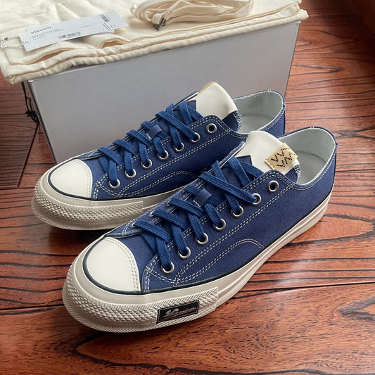 Visvim 23SS Skagway LO Canvas Shoes